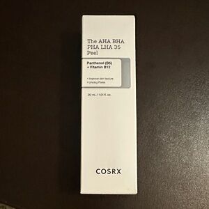 NWT COSRX AHA BHA PHA LHA 35 Peel